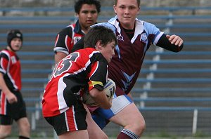 Buckley Shield Semi Final - Endeavour SHS v The Hills SHS (Photo : ourfootymedia)
