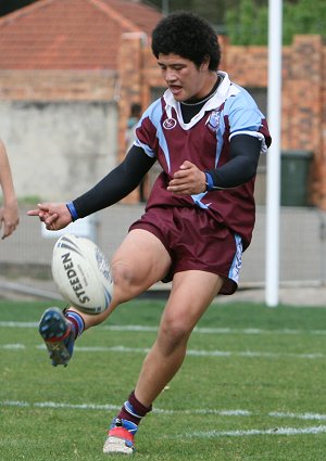 Buckley Shield Semi Final - Endeavour SHS v The Hills SHS (Photo : ourfootymedia)