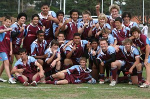 The Hills SHS u14 Buckley Shield team are in the 2009 Grand Final (Photo : ourfootymedia)