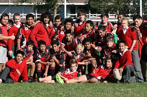 Endeavour Sports High School Buckley Shield team v Westfields SHS (Photo : ourfooty media)