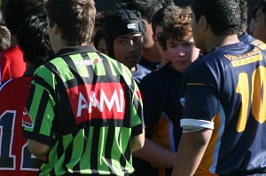 BUCKLEY SHIELD - Endeavour SHS v Westfields SHS aCTioN (Photo's : ourfooty media)