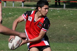 BUCKLEY SHIELD - Endeavour SHS v Westfields SHS aCTioN (Photo's : ourfooty media)