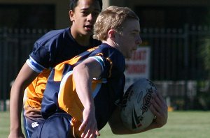 BUCKLEY SHIELD - Endeavour SHS v Westfields SHS aCTioN (Photo's : ourfooty media)