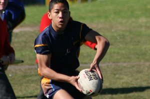 BUCKLEY SHIELD - Endeavour SHS v Westfields SHS aCTioN (Photo's : ourfooty media)