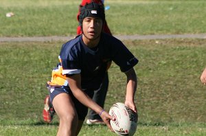 BUCKLEY SHIELD - Endeavour SHS v Westfields SHS aCTioN (Photo's : ourfooty media)