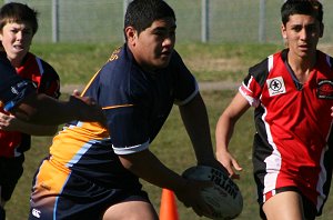 BUCKLEY SHIELD - Endeavour SHS v Westfields SHS aCTioN (Photo's : ourfooty media)