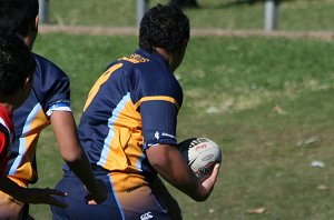 BUCKLEY SHIELD - Endeavour SHS v Westfields SHS aCTioN (Photo's : ourfooty media)