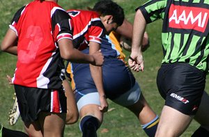 BUCKLEY SHIELD - Endeavour SHS v Westfields SHS aCTioN (Photo's : ourfooty media)