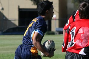 BUCKLEY SHIELD - Endeavour SHS v Westfields SHS aCTioN (Photo's : ourfooty media)