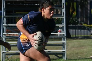 BUCKLEY SHIELD - Endeavour SHS v Westfields SHS aCTioN (Photo's : ourfooty media)