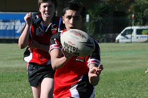 BUCKLEY SHIELD - Endeavour SHS v Westfields SHS aCTioN (Photo's : ourfooty media)