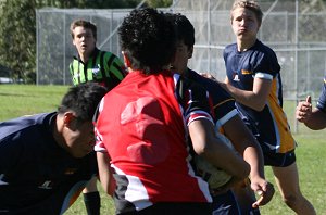 BUCKLEY SHIELD - Endeavour SHS v Westfields SHS aCTioN (Photo's : ourfooty media)