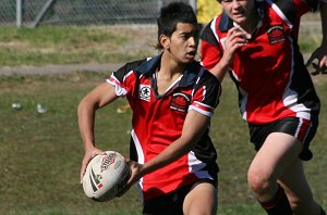 BUCKLEY SHIELD - Endeavour SHS v Westfields SHS aCTioN (Photo's : ourfooty media)