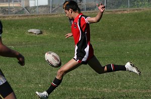 BUCKLEY SHIELD - Endeavour SHS v Westfields SHS aCTioN (Photo's : ourfooty media)