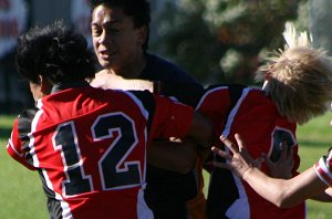 BUCKLEY SHIELD - Endeavour SHS v Westfields SHS aCTioN (Photo's : ourfooty media)