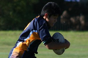 BUCKLEY SHIELD - Endeavour SHS v Westfields SHS aCTioN (Photo's : ourfooty media)