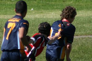 BUCKLEY SHIELD - Endeavour SHS v Westfields SHS aCTioN (Photo's : ourfooty media)