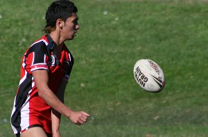 BUCKLEY SHIELD - Endeavour SHS v Westfields SHS aCTioN (Photo's : ourfooty media)