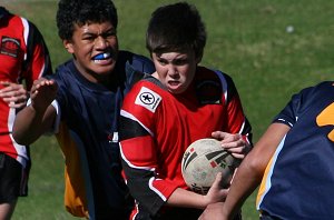 BUCKLEY SHIELD - Endeavour SHS v Westfields SHS aCTioN (Photo's : ourfooty media)