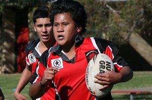 BUCKLEY SHIELD - Endeavour SHS v Westfields SHS aCTioN (Photo's : ourfooty media)