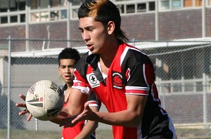 BUCKLEY SHIELD - Endeavour SHS v Westfields SHS aCTioN (Photo's : ourfooty media)