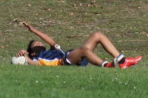 BUCKLEY SHIELD - Endeavour SHS v Westfields SHS aCTioN (Photo's : ourfooty media)
