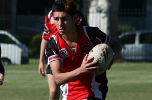 BUCKLEY SHIELD - Endeavour SHS v Westfields SHS aCTioN (Photo's : ourfooty media)