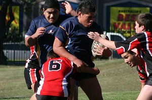 BUCKLEY SHIELD - Endeavour SHS v Westfields SHS aCTioN (Photo's : ourfooty media)