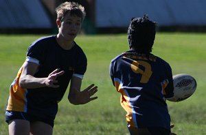 BUCKLEY SHIELD - Endeavour SHS v Westfields SHS aCTioN (Photo's : ourfooty media)
