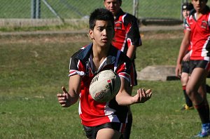 BUCKLEY SHIELD - Endeavour SHS v Westfields SHS aCTioN (Photo's : ourfooty media)