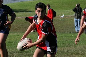 BUCKLEY SHIELD - Endeavour SHS v Westfields SHS aCTioN (Photo's : ourfooty media)