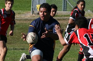 BUCKLEY SHIELD - Endeavour SHS v Westfields SHS aCTioN (Photo's : ourfooty media)