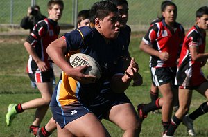 BUCKLEY SHIELD - Endeavour SHS v Westfields SHS aCTioN (Photo's : ourfooty media)