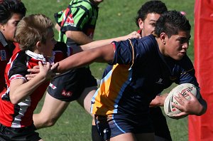 BUCKLEY SHIELD - Endeavour SHS v Westfields SHS aCTioN (Photo's : ourfooty media)