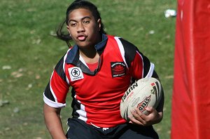 BUCKLEY SHIELD - Endeavour SHS v Westfields SHS aCTioN (Photo's : ourfooty media)