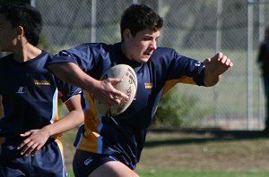 BUCKLEY SHIELD - Endeavour SHS v Westfields SHS aCTioN (Photo's : ourfooty media)