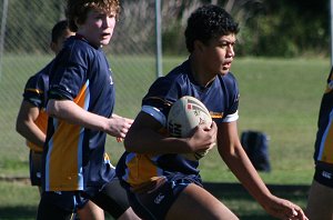 BUCKLEY SHIELD - Endeavour SHS v Westfields SHS aCTioN (Photo's : ourfooty media)