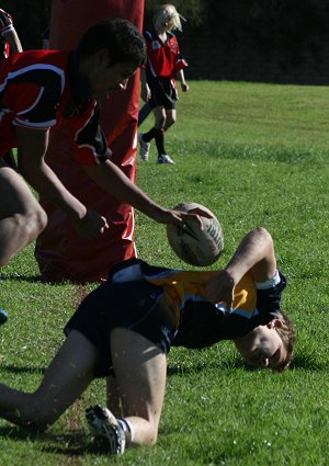 BUCKLEY SHIELD - Endeavour SHS v Westfields SHS aCTioN (Photo's : ourfooty media)