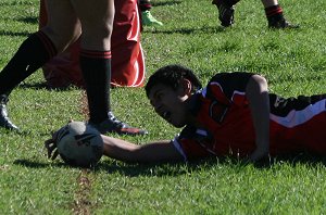 BUCKLEY SHIELD - Endeavour SHS v Westfields SHS aCTioN (Photo's : ourfooty media)