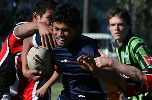 BUCKLEY SHIELD - Endeavour SHS v Westfields SHS aCTioN (Photo's : ourfooty media)