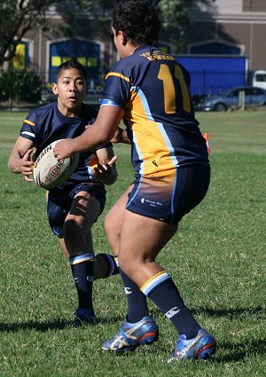 BUCKLEY SHIELD - Endeavour SHS v Westfields SHS aCTioN (Photo's : ourfooty media)