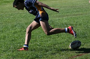 BUCKLEY SHIELD - Endeavour SHS v Westfields SHS aCTioN (Photo's : ourfooty media)