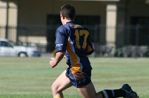 BUCKLEY SHIELD - Endeavour SHS v Westfields SHS aCTioN (Photo's : ourfooty media)