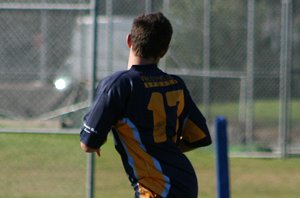 BUCKLEY SHIELD - Endeavour SHS v Westfields SHS aCTioN (Photo's : ourfooty media)