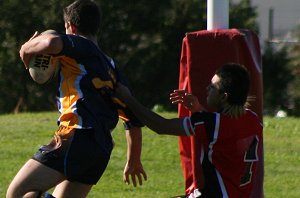 BUCKLEY SHIELD - Endeavour SHS v Westfields SHS aCTioN (Photo's : ourfooty media)