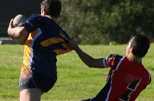 BUCKLEY SHIELD - Endeavour SHS v Westfields SHS aCTioN (Photo's : ourfooty media)