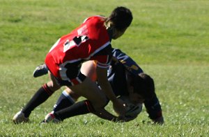 BUCKLEY SHIELD - Endeavour SHS v Westfields SHS aCTioN (Photo's : ourfooty media)