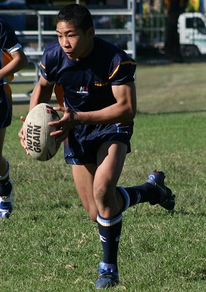 BUCKLEY SHIELD - Endeavour SHS v Westfields SHS aCTioN (Photo's : ourfooty media)