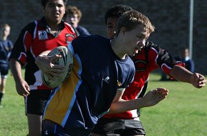 BUCKLEY SHIELD - Endeavour SHS v Westfields SHS aCTioN (Photo's : ourfooty media)