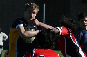 BUCKLEY SHIELD - Endeavour SHS v Westfields SHS aCTioN (Photo's : ourfooty media)